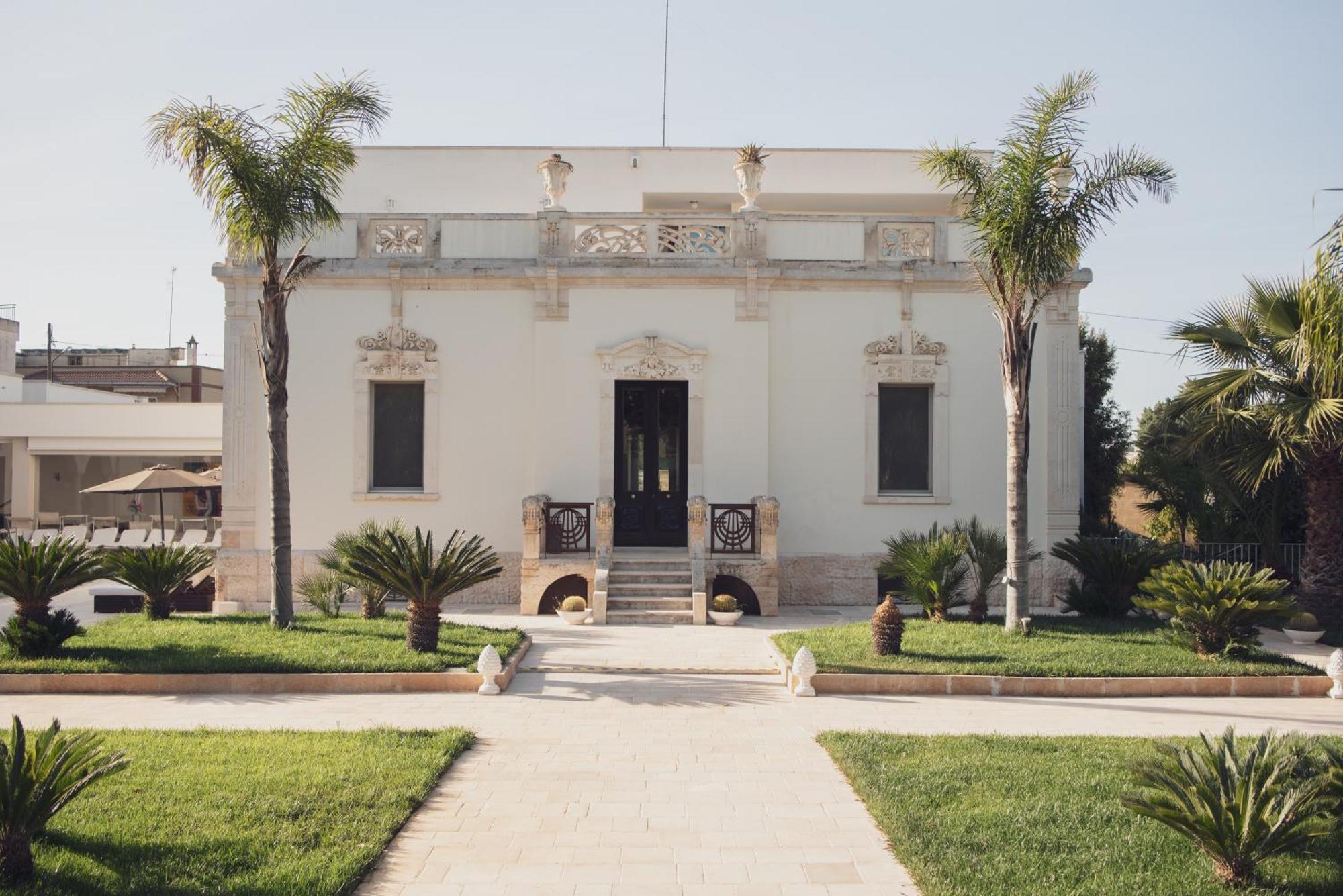 كونفيرسانو Relais Villa Magnolia المظهر الخارجي الصورة