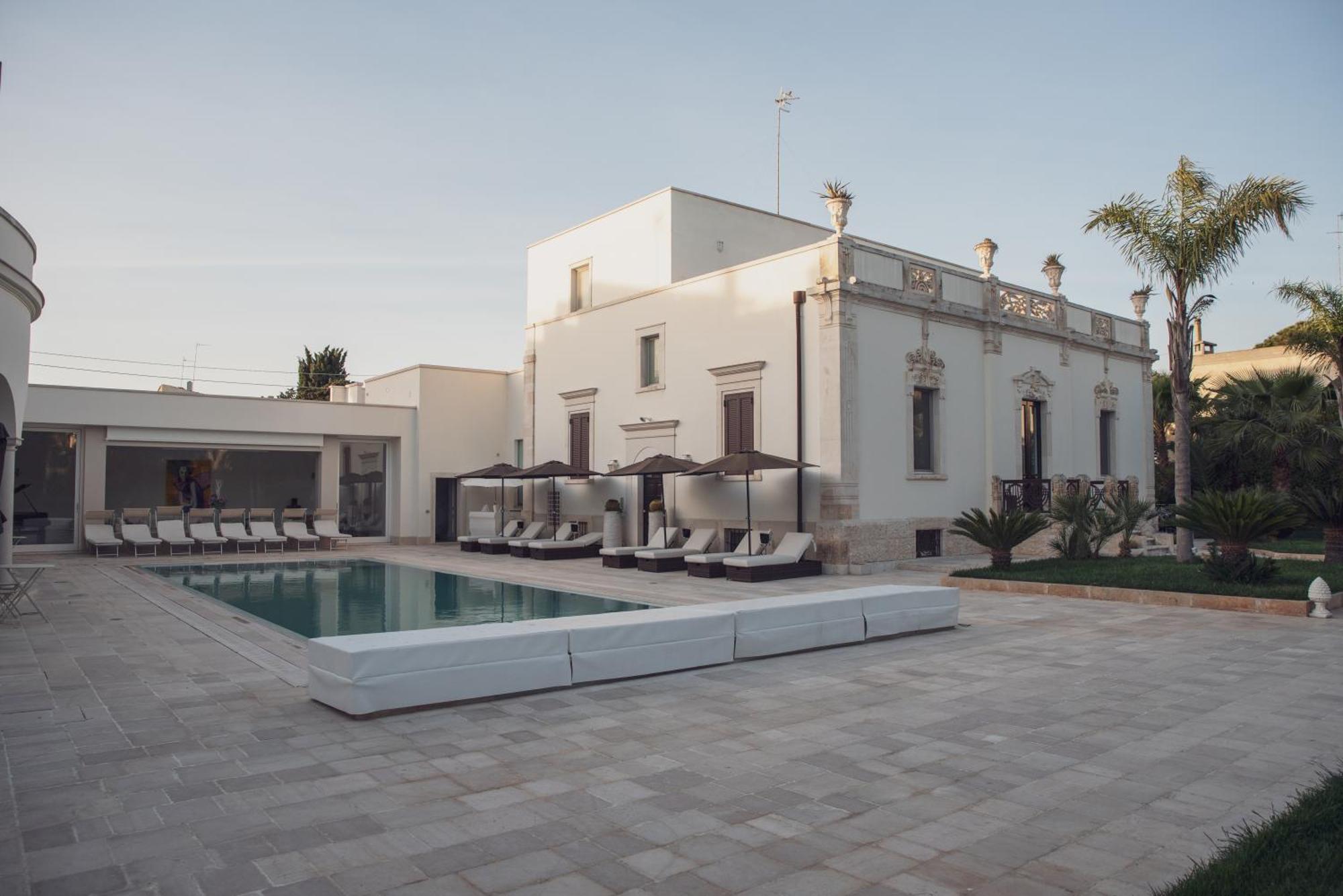 كونفيرسانو Relais Villa Magnolia المظهر الخارجي الصورة