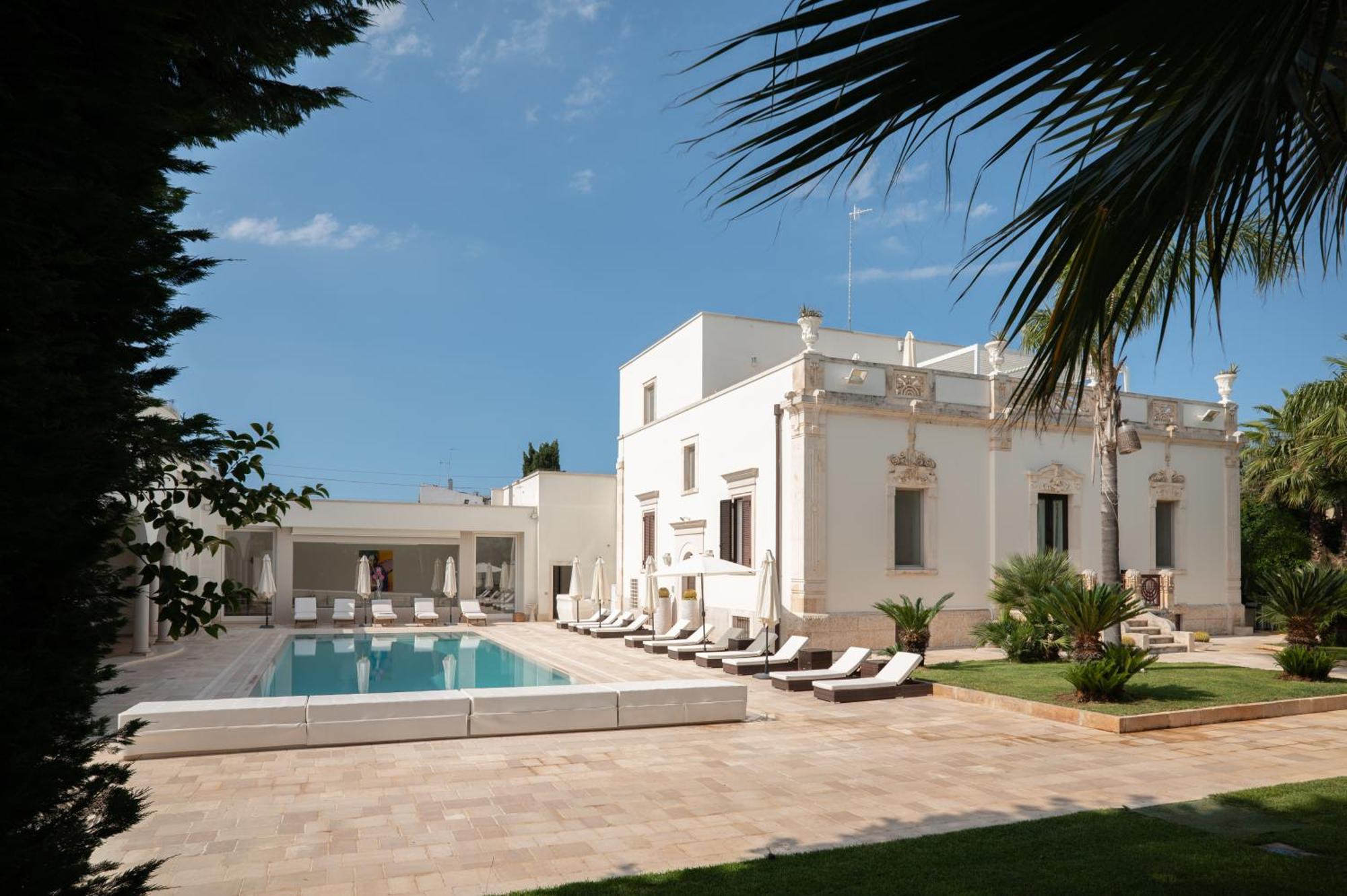 كونفيرسانو Relais Villa Magnolia المظهر الخارجي الصورة