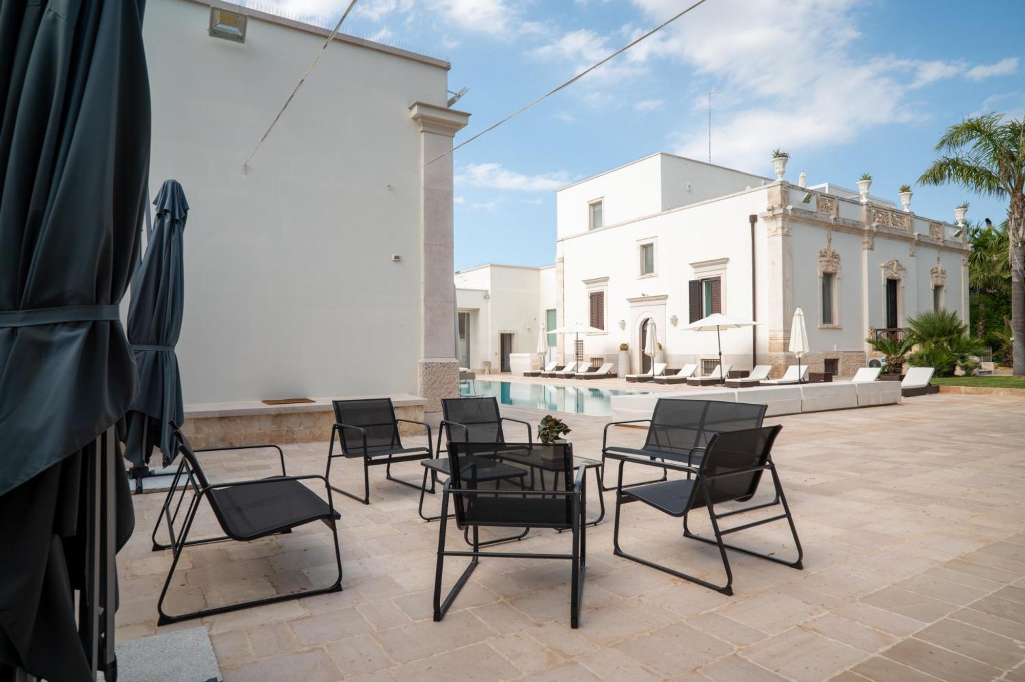 كونفيرسانو Relais Villa Magnolia المظهر الخارجي الصورة